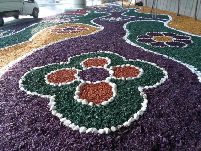 Renkli Ağaç Yongası