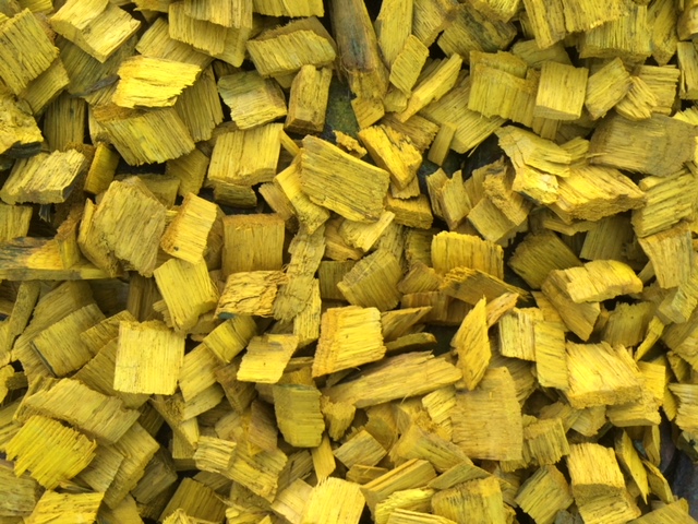 Renkli Ağaç Yongası